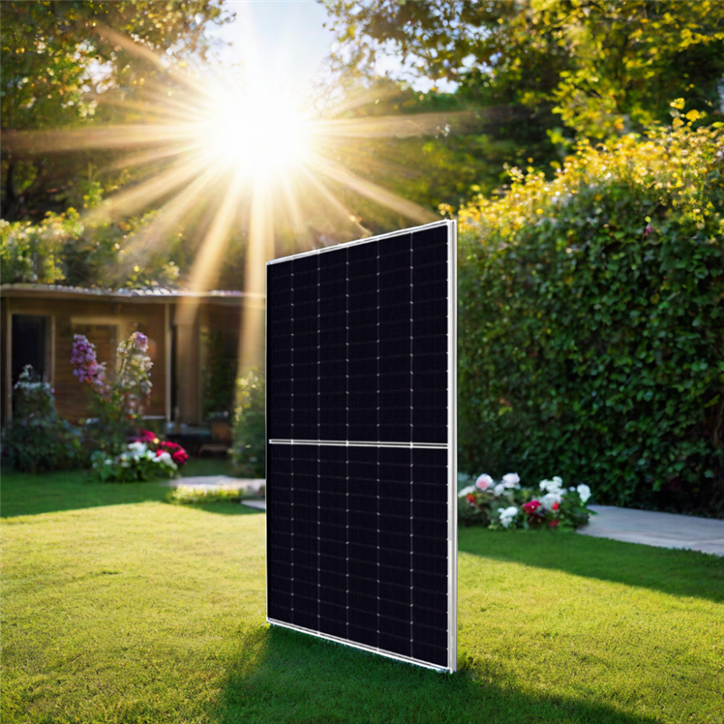 AE High Efficiency Solar Panel Topcon Single Glass Module 525-535w Monocrystalline Photovoltaic N-Type Panels for PV System