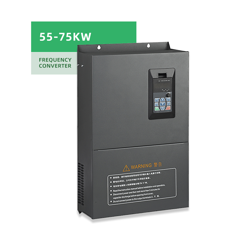 AE Electric 50Hz to 60Hz Frequency Converter 55KW 75KW 50 Hz to 60 Hz AC Frequency Inverter 60hz to 50hz for Industrial Control