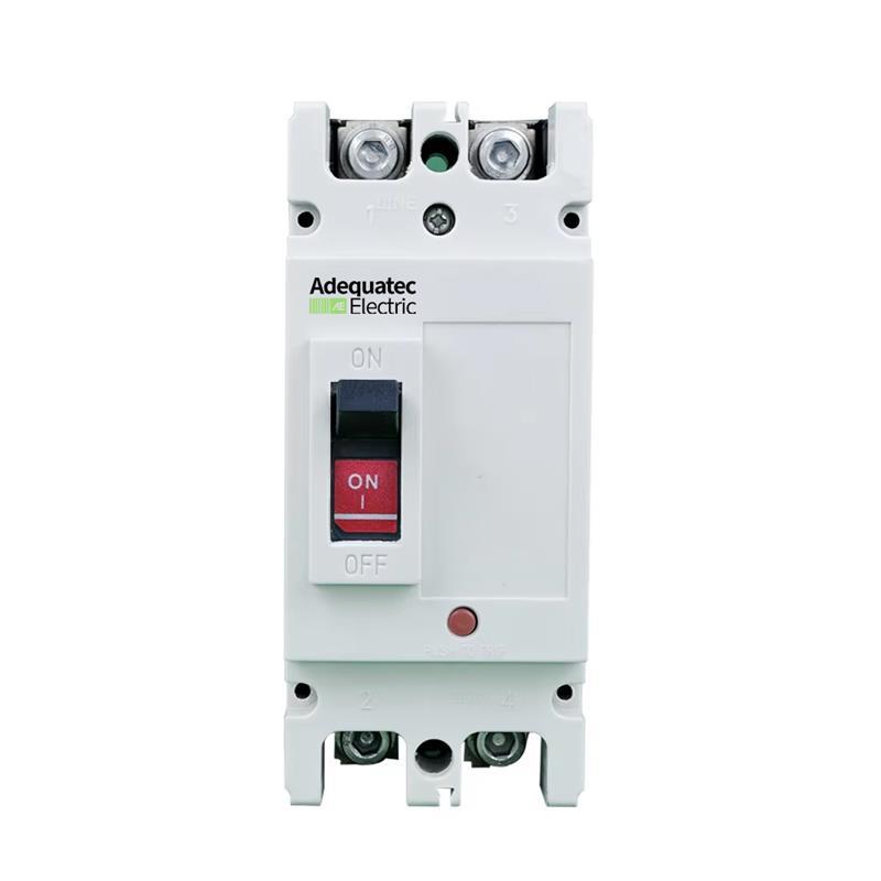 AE High Quality Industrial AC DC Overload Protector MCCB 2P 125 Type 80A 100A 125A 400V 690V Moulded Case Circuit Breaker MCB