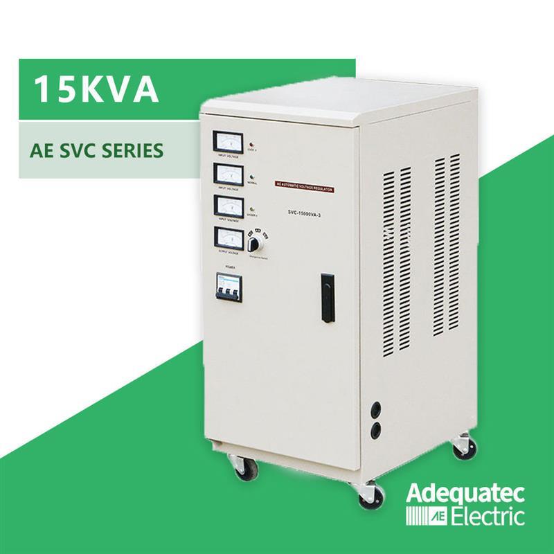 AE High Quality 15kVA Voltage Stabilizer 3 Phase Automatic voltage Regulator Stabilizer AC Voltage Stabilizer