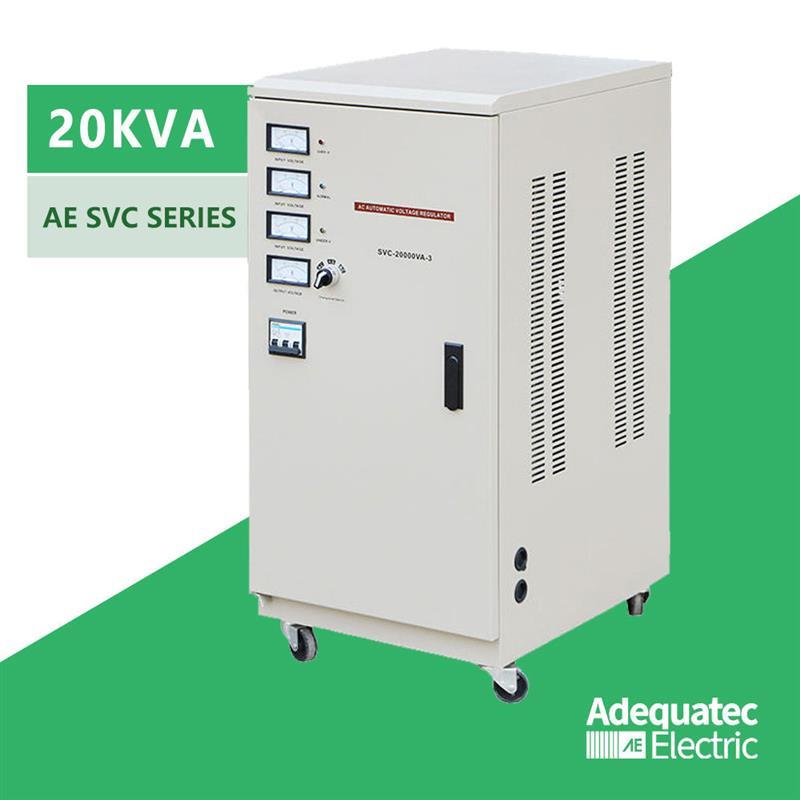 AE High Quality 20kVA Voltage Stabilizer 3 Phase Automatic voltage Regulator Stabilizer AC Voltage Stabilizer