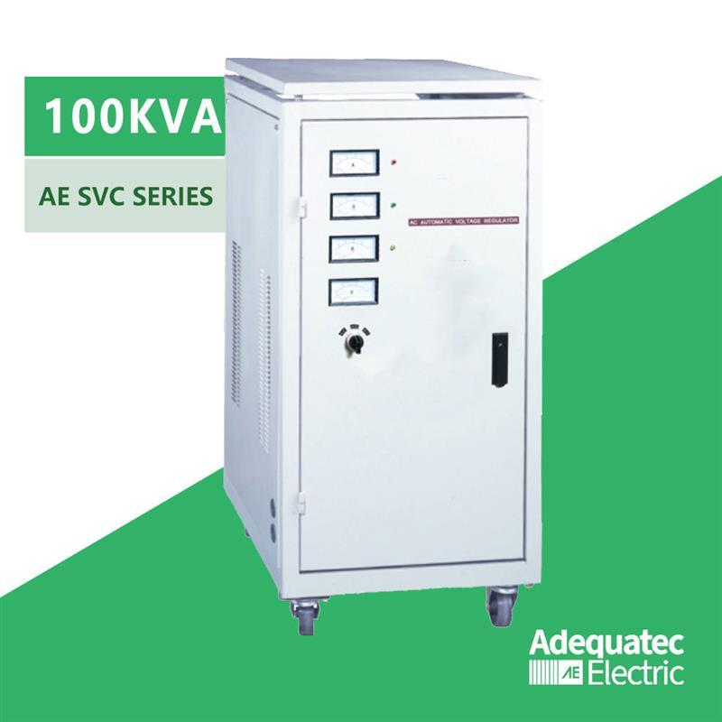 AE High Quality 100kVA Voltage Stabilizer 3 Phase Automatic voltage Regulator Stabilizer AC Voltage Stabilizer