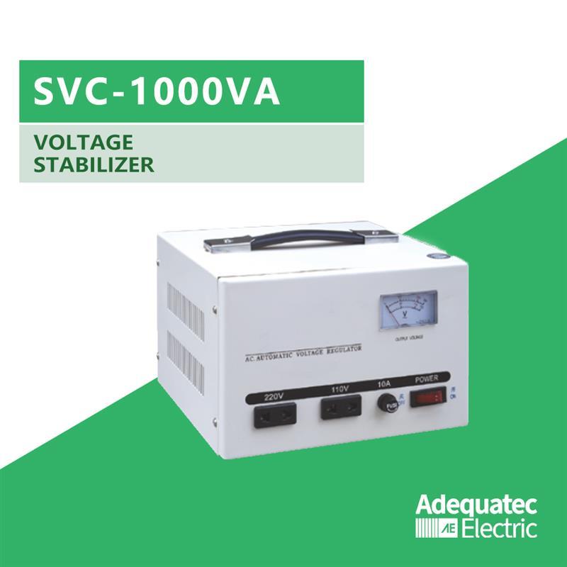AE High Quality 220v 1kva voltage regulator 220V home electricity voltage stabilizer 220v 230v 240v 50hz 60hz