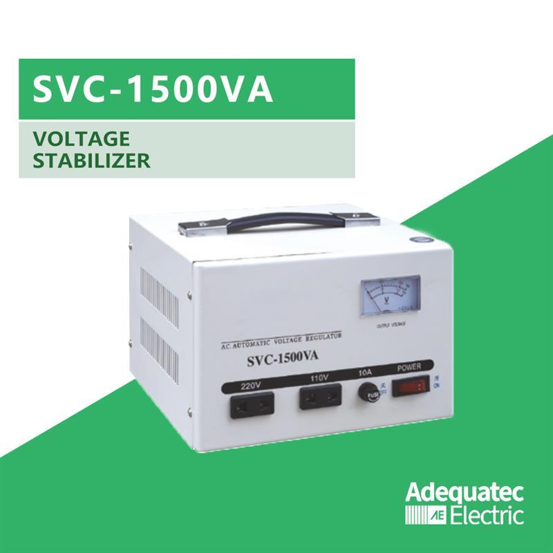 AE High Quality 220v 1.5kva voltage regulator 220V home electricity voltage stabilizer 220v 230v 240v 50hz 60hz