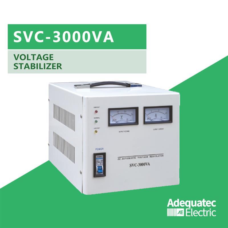 AE High Quality 220v 3kva voltage regulator 220V home electricity voltage stabilizer 220v 230v 240v 50hz 60hz
