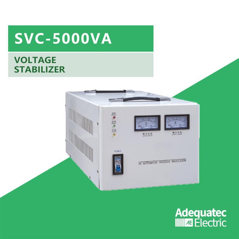AE High Quality 220v 5kva voltage regulator 220V home electricity voltage stabilizer 220v 230v 240v 50hz 60hz