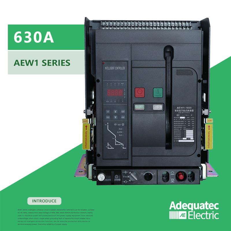 AE DW450 Series High-Quality 3P 4P acb AC 400V 690V 630A Air Circuit Breaker Drawer-type Air Circuit Breaker
