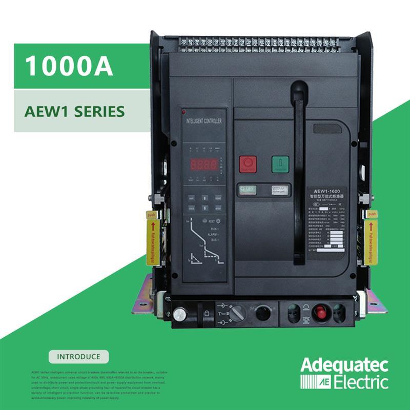 AE DW450 Series High-Quality 3P 4P acb AC 400V 690V 1000A Air Circuit Breaker Drawer-type Air Circuit Breaker