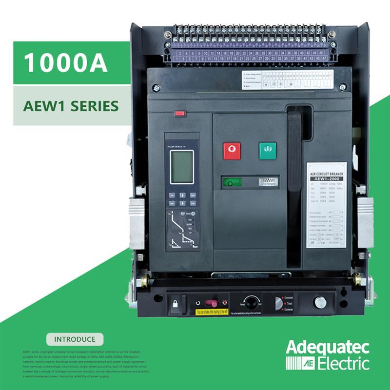 AE DW45 2000 Series High-Quality 3P 4P acb AC 400V 690V 1000A Air Circuit Breaker Drawer-type Air Circuit Breaker