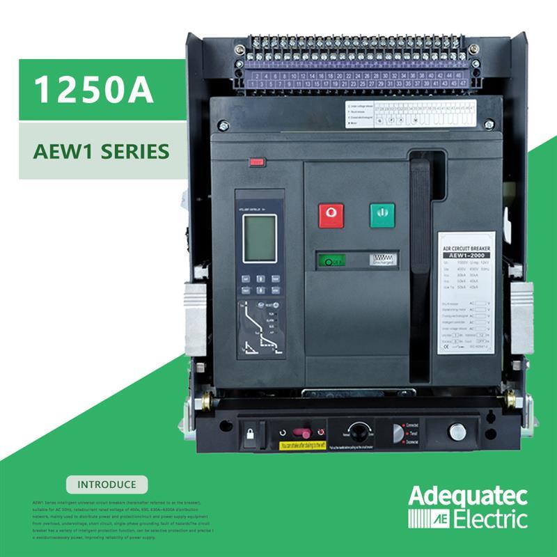 AE DW45 2000 Series High-Quality 3P 4P acb AC 400V 690V 1250A Air Circuit Breaker Drawer-type Air Circuit Breaker