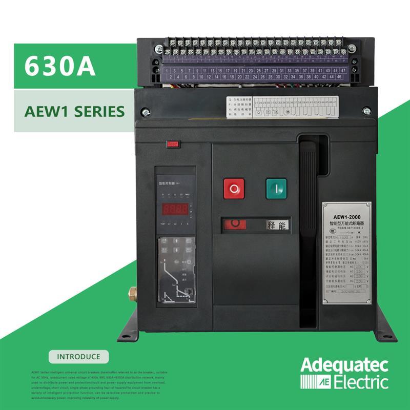 AE DW45 2000 Series High-Quality 3P 4P acb AC 400V 690V 630A Air Circuit Breaker Fixed-type Air Circuit Breaker