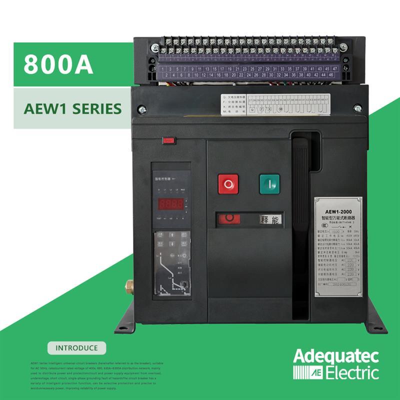 AE DW45 2000 Series High-Quality 3P 4P acb AC 400V 690V 800A Air Circuit Breaker Fixed-type Air Circuit Breaker