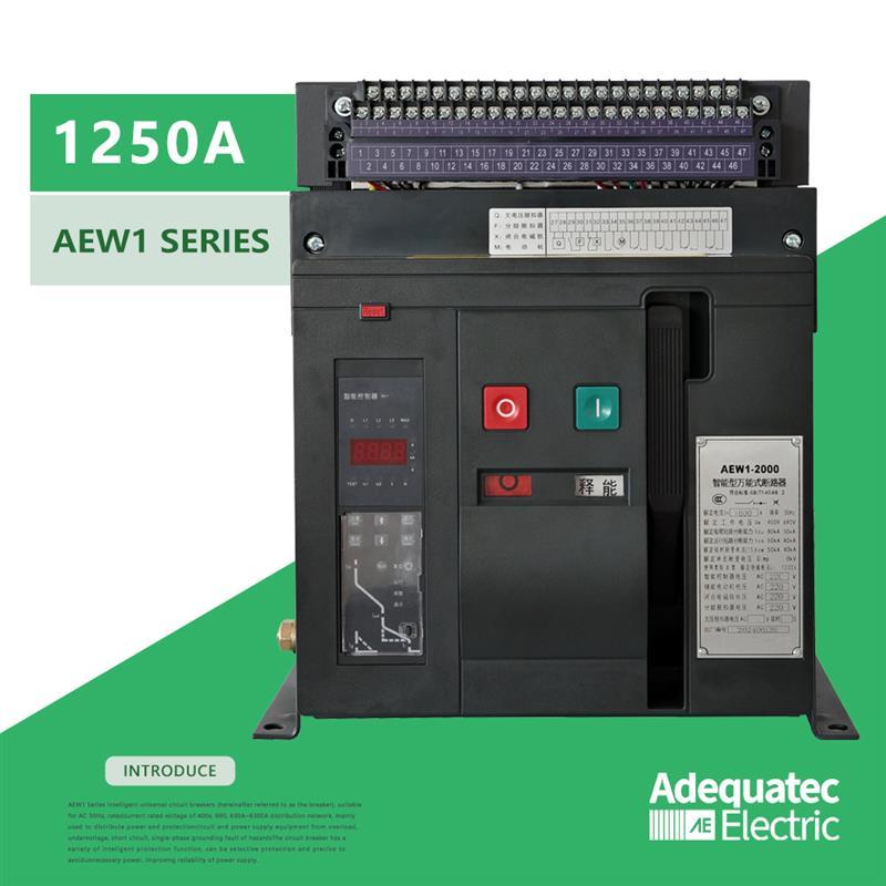 AE DW45 2000 Series High-Quality 3P 4P acb AC 400V 690V 1250A Air Circuit Breaker Fixed-type Air Circuit Breaker